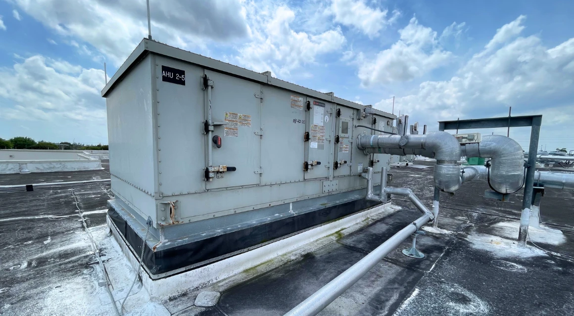 Chilled Water Air Handling Unit Image