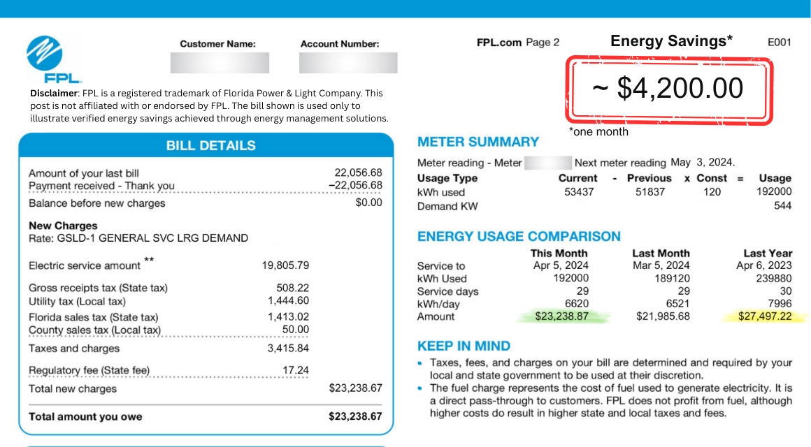 Energy Savings of Large Healthcare Facility in Miami
