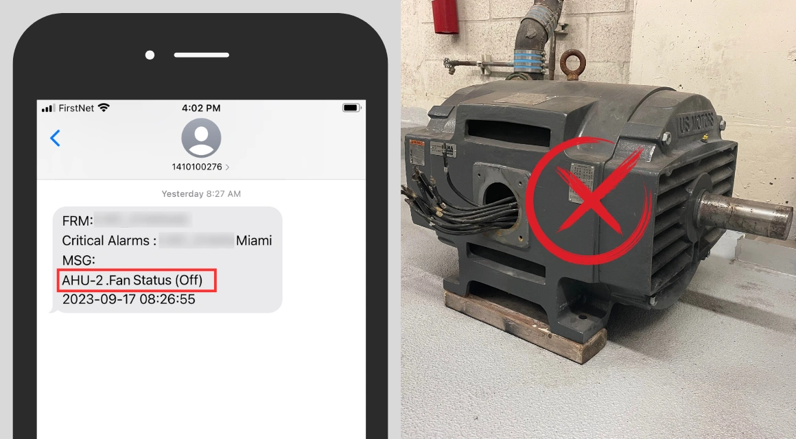 Blower Fan Motor Failure Detection