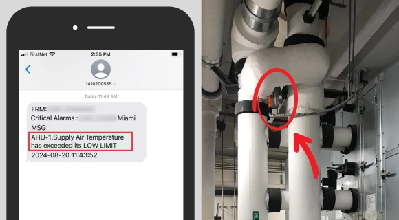 Chilled Water Valve Failure Detection Image