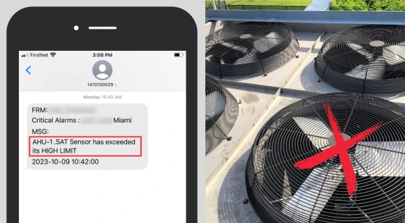 Condenser Fan Motor Failure Detection Image