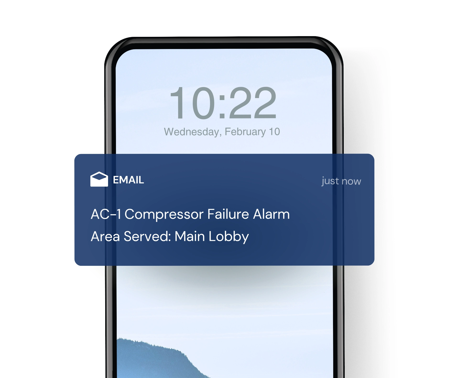 Fault Detection Notification Alert