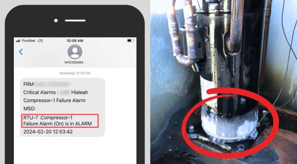 HVAC Refrigerant Circuit Failure Detected Image