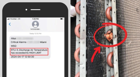 HVAC Refrigerant Leak Detection Image