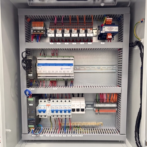 HAVC Controls Contractor Services in Miami - BAS Panel