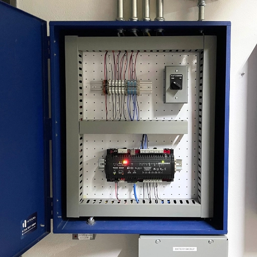 HAVC Control Solutions in Miami - Chiller Plant Control Panel